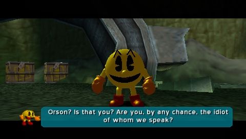 Pac-Man World 3 screenshot 3 for PSP